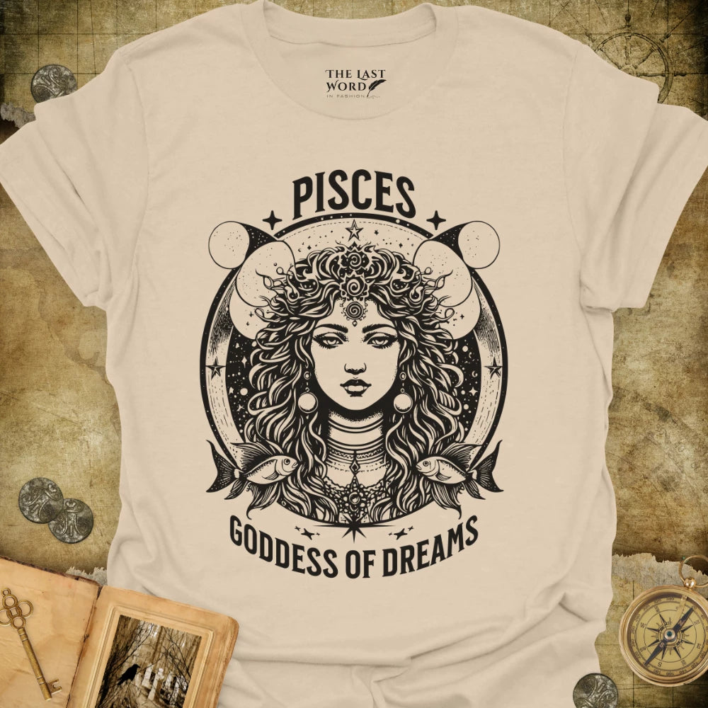 Pisces Goddess T-Shirt
