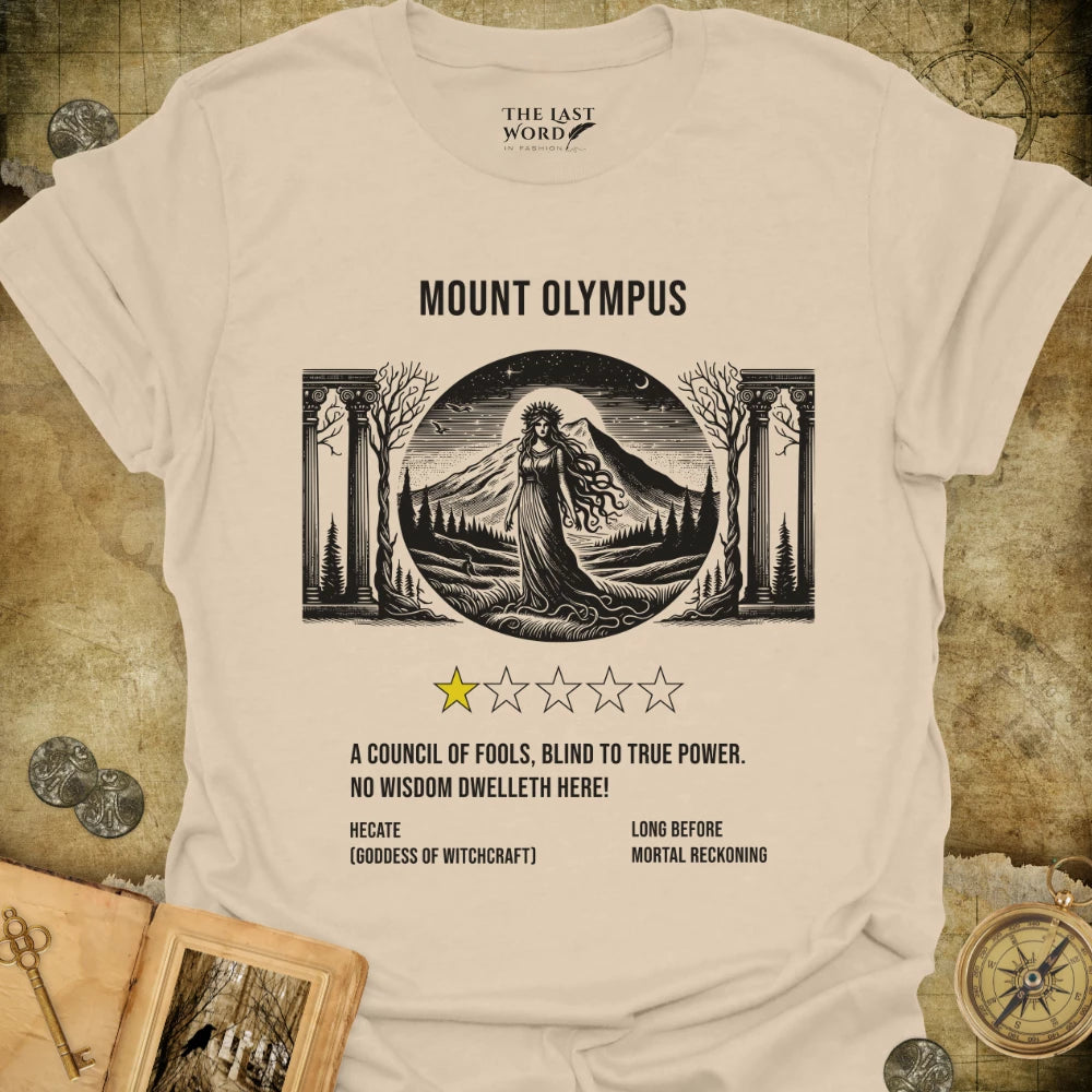 Hecate 1 Star Review T-Shirt