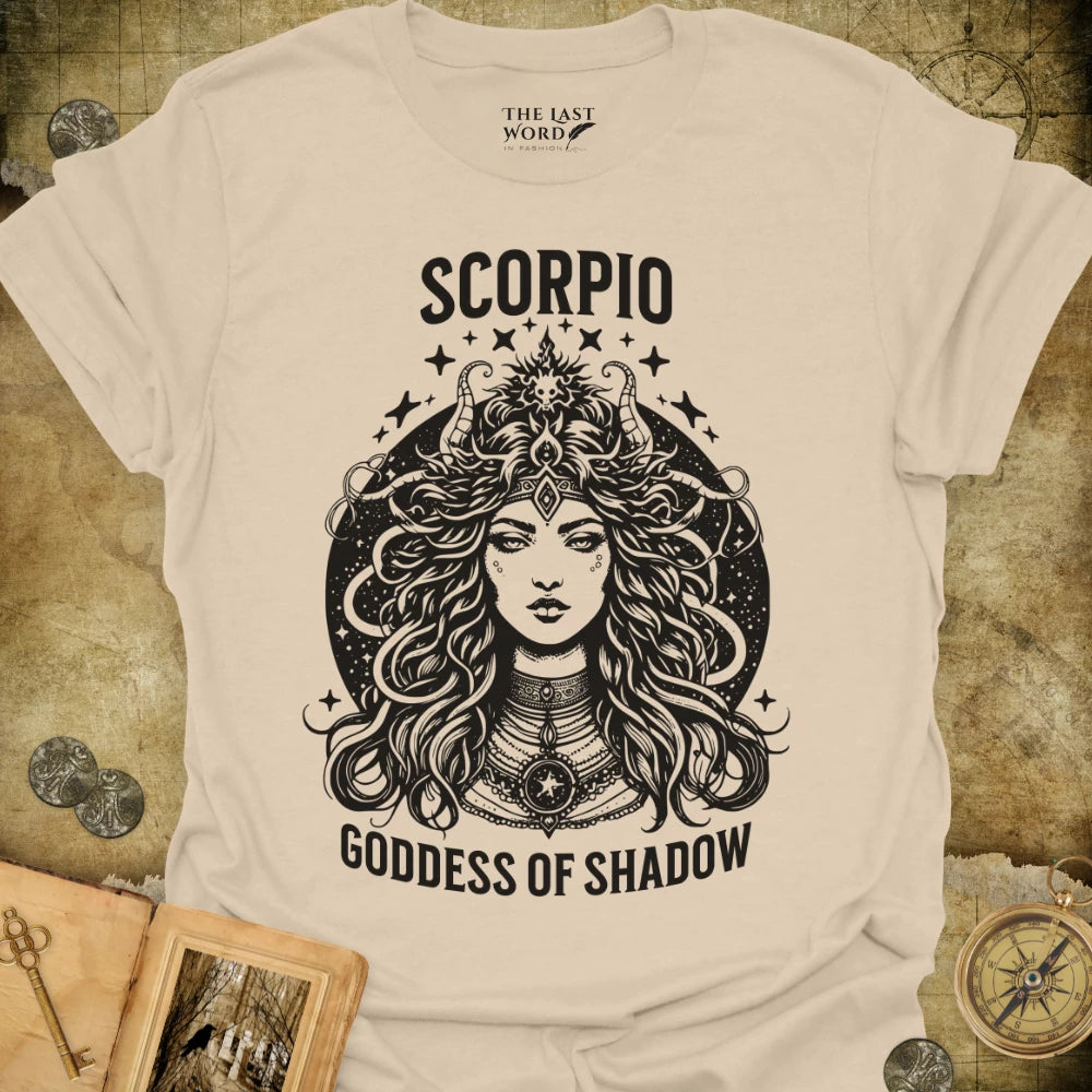 Scorpio Goddess T-Shirt