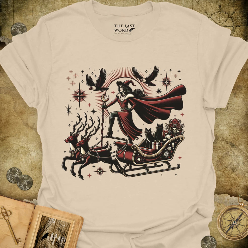 Witch Sleigh T-Shirt