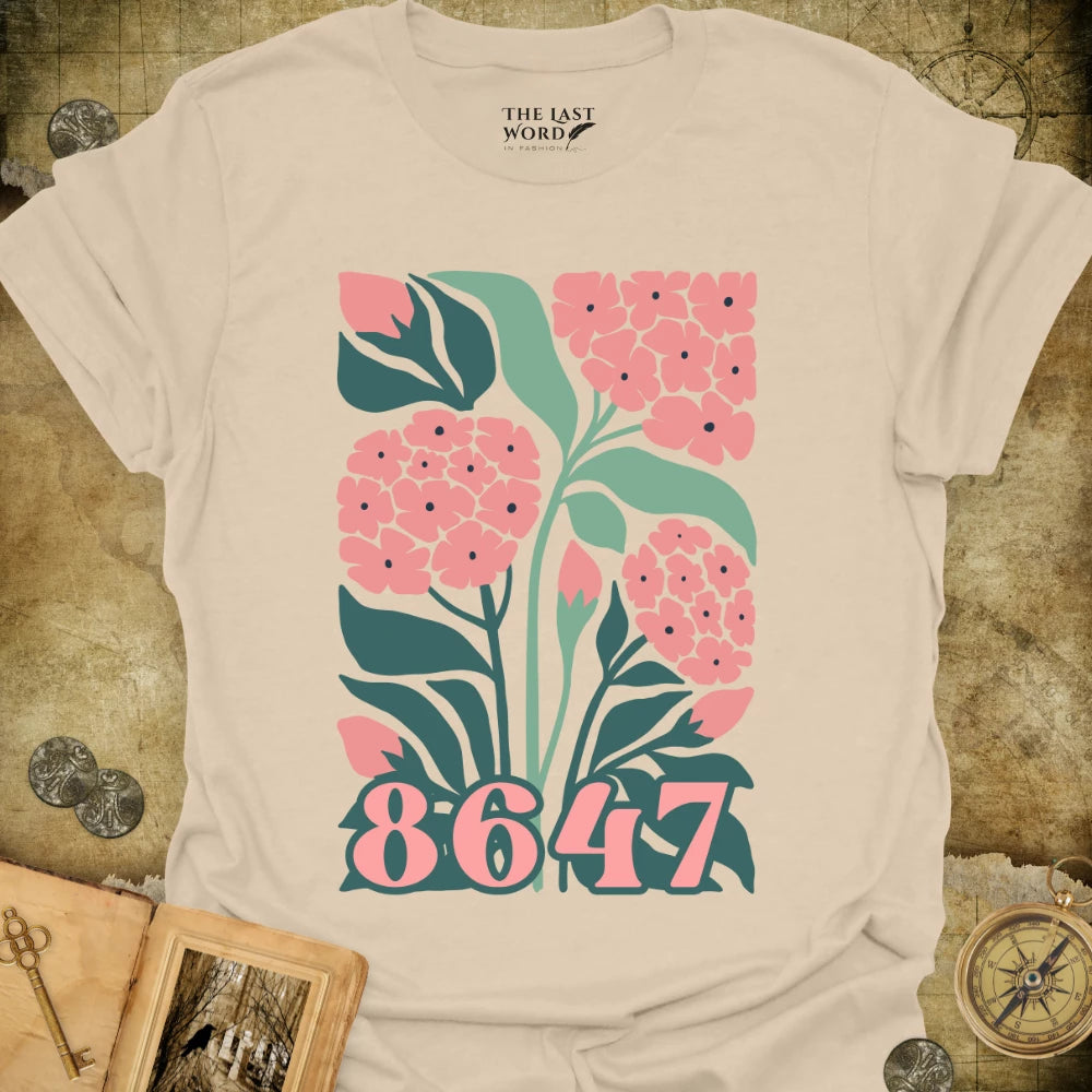 Floral 8647 T-Shirt
