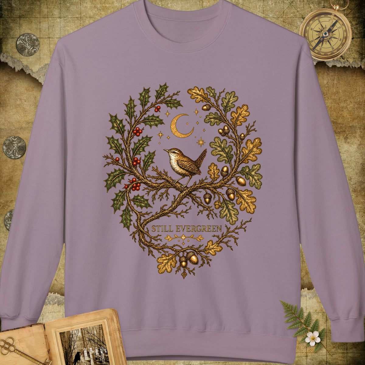 Still Evergreen Sweatshirt - Paragon