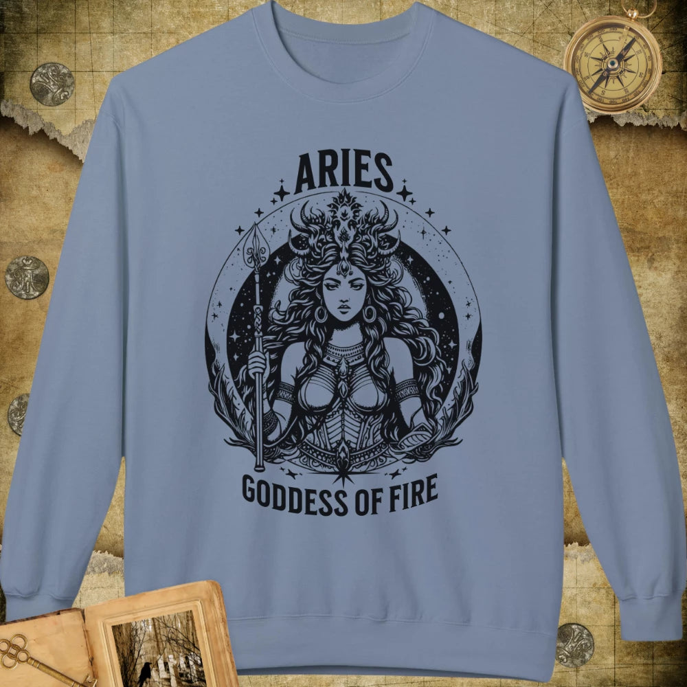 Aries Goddess Sweatshirt