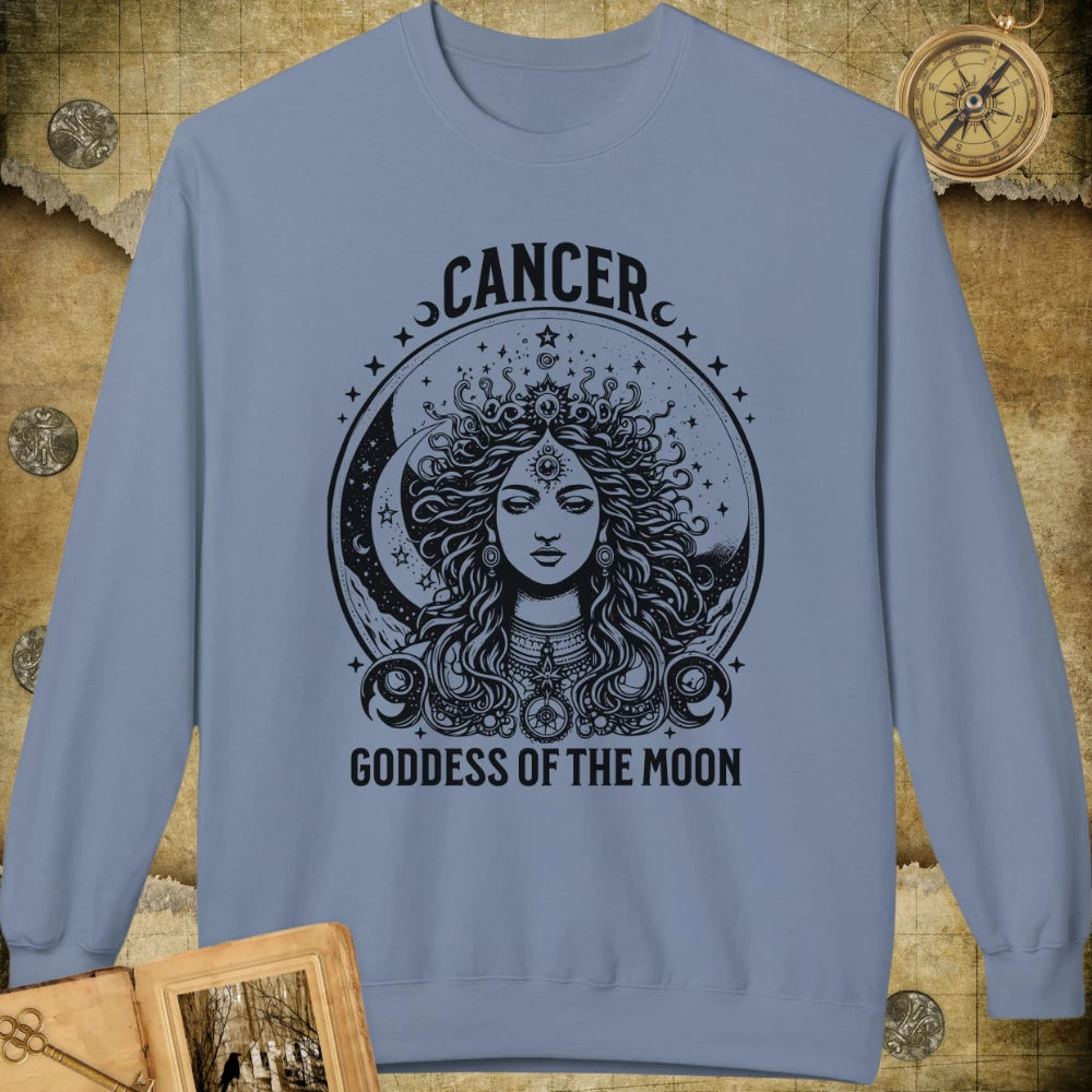 Cancer Goddess Sweatshirt