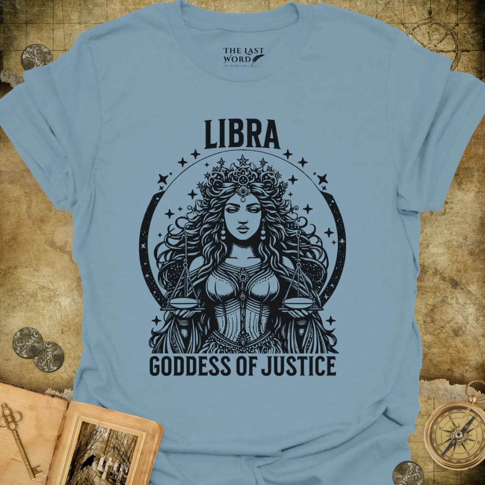 Libra Goddess T-Shirt