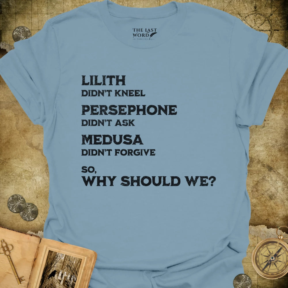 Why Should We T-Shirt