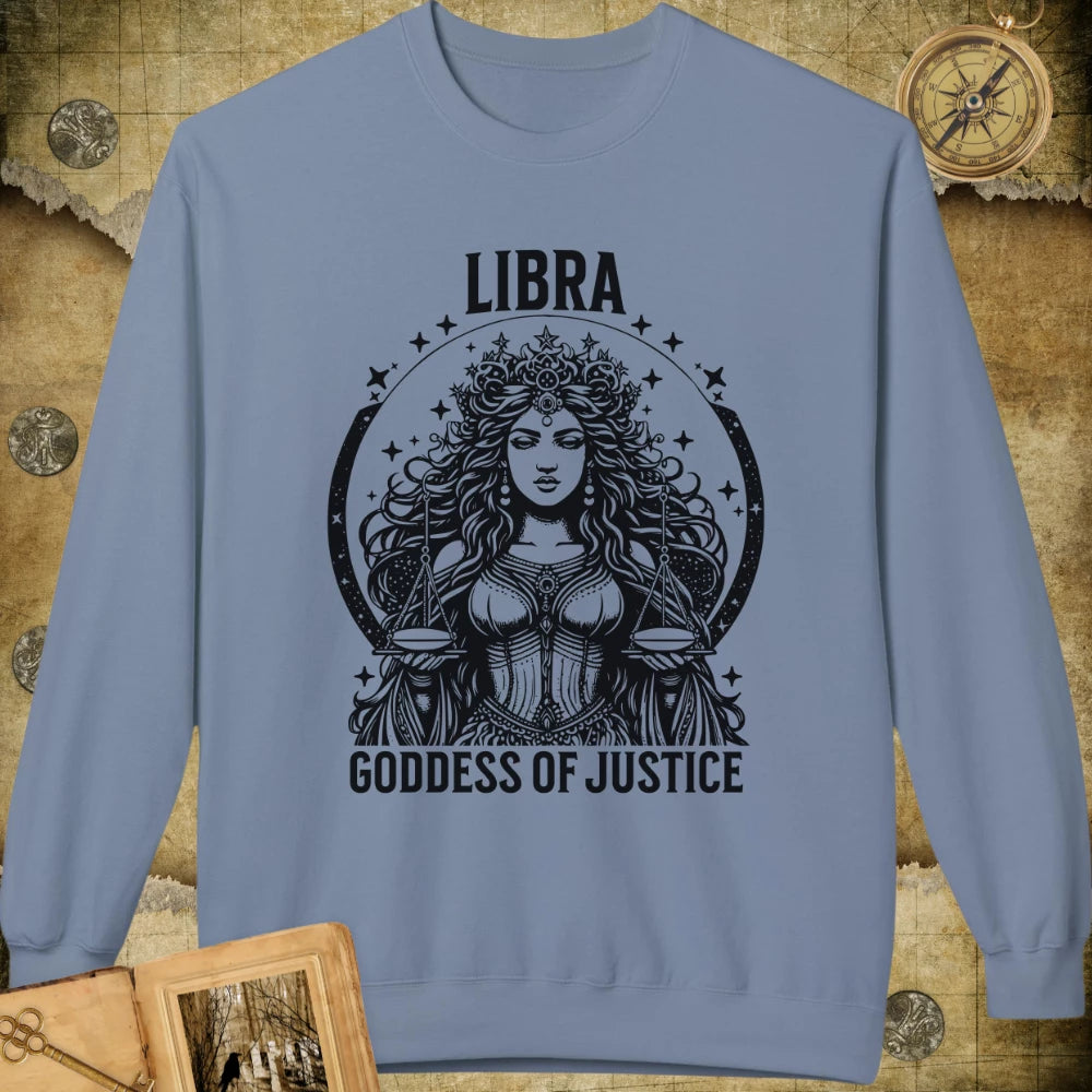 Libra Goddess Sweatshirt
