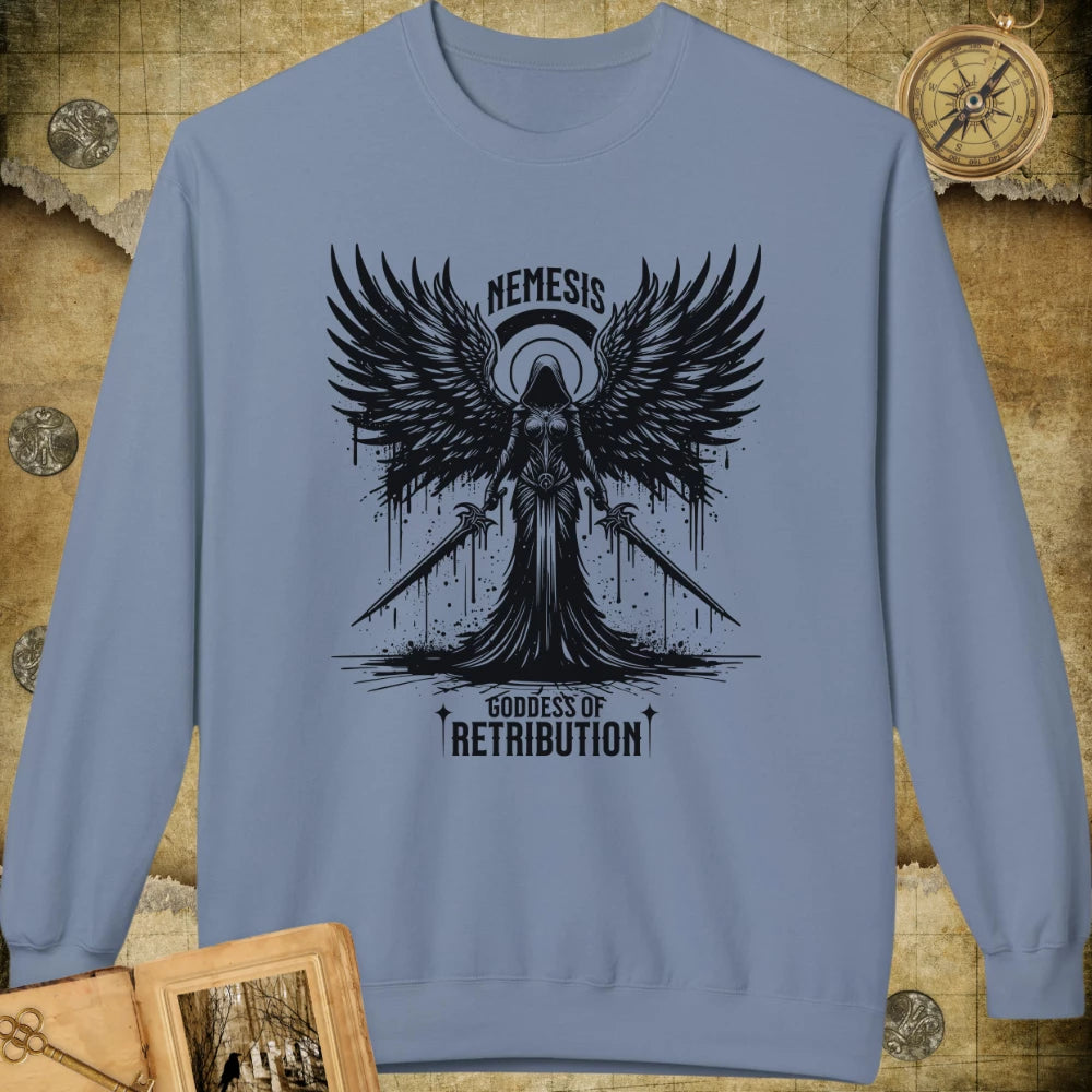 Goddess of Retribution Sweatshirt