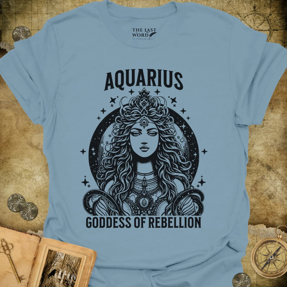 Aquarius Goddess T-Shirt