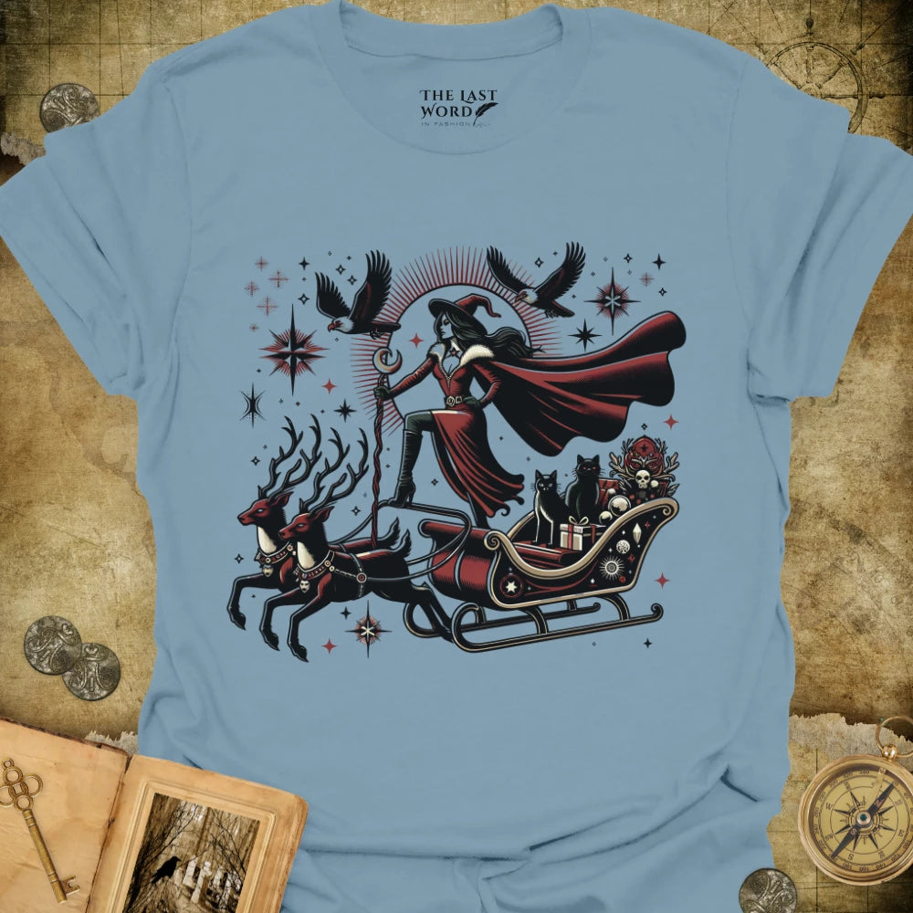 Witch Sleigh T-Shirt