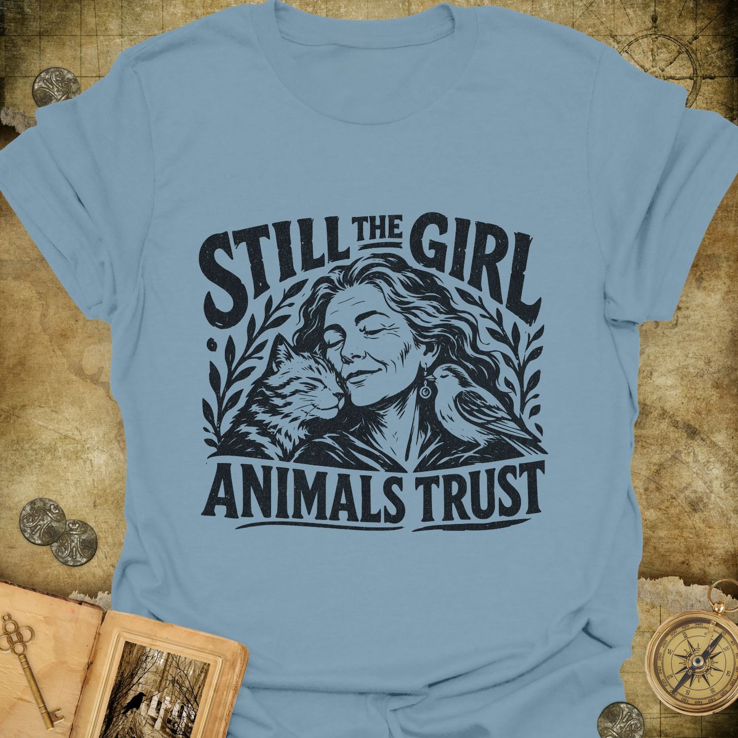 The Girl Animals Trust T-Shirt
