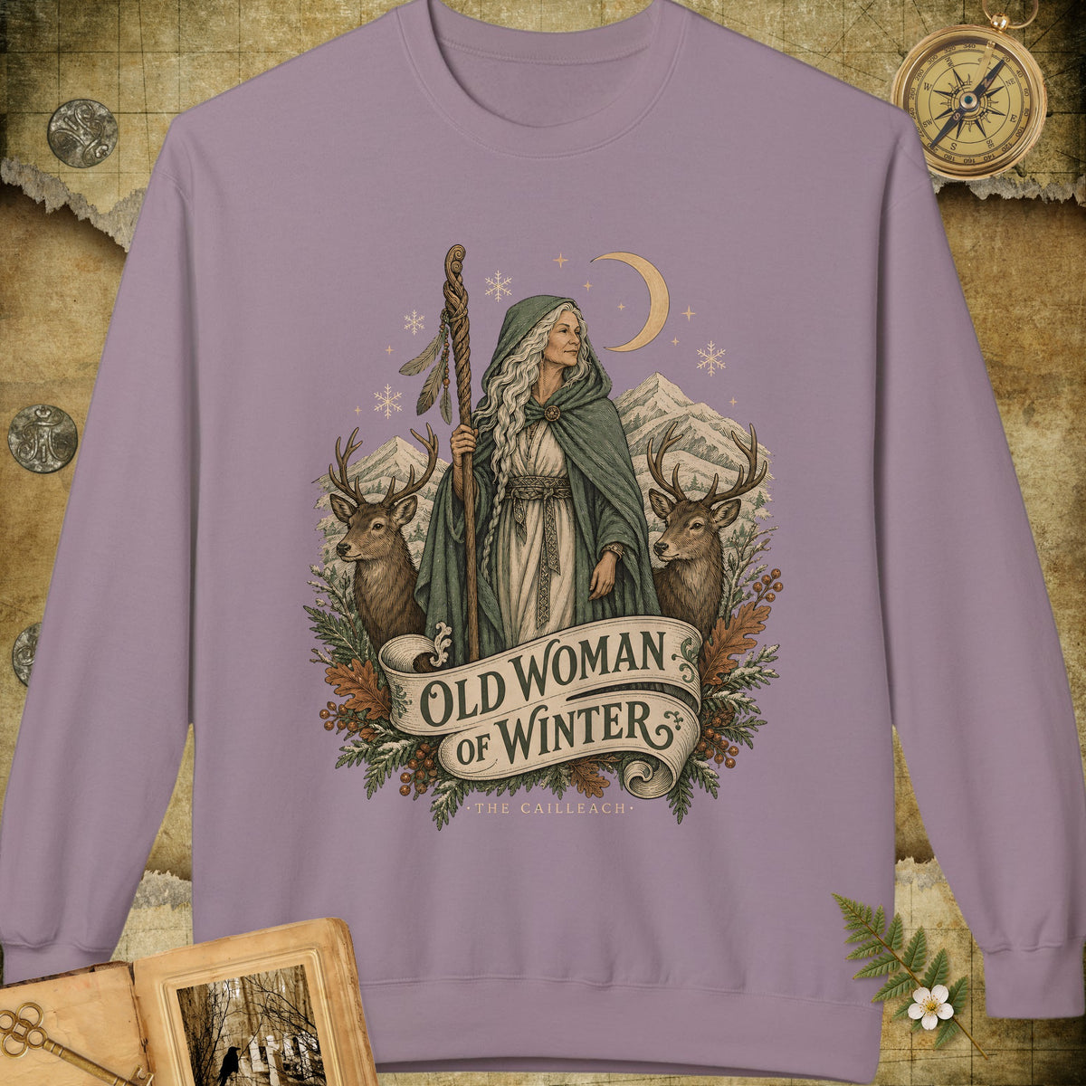 The Cailleach Sweatshirt - Paragon