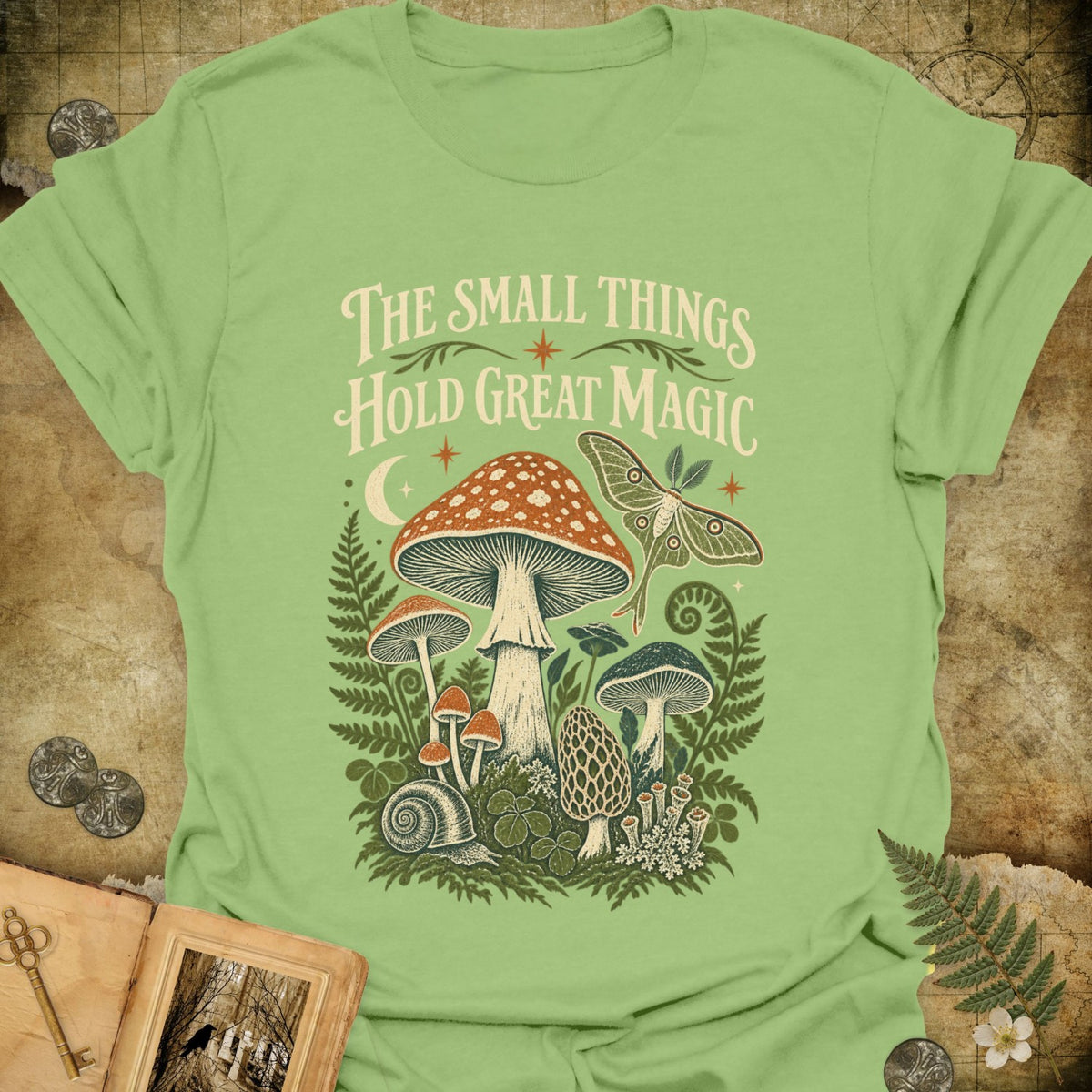 TLWIF Studio | Kiwi | The Small Things T-Shirt
