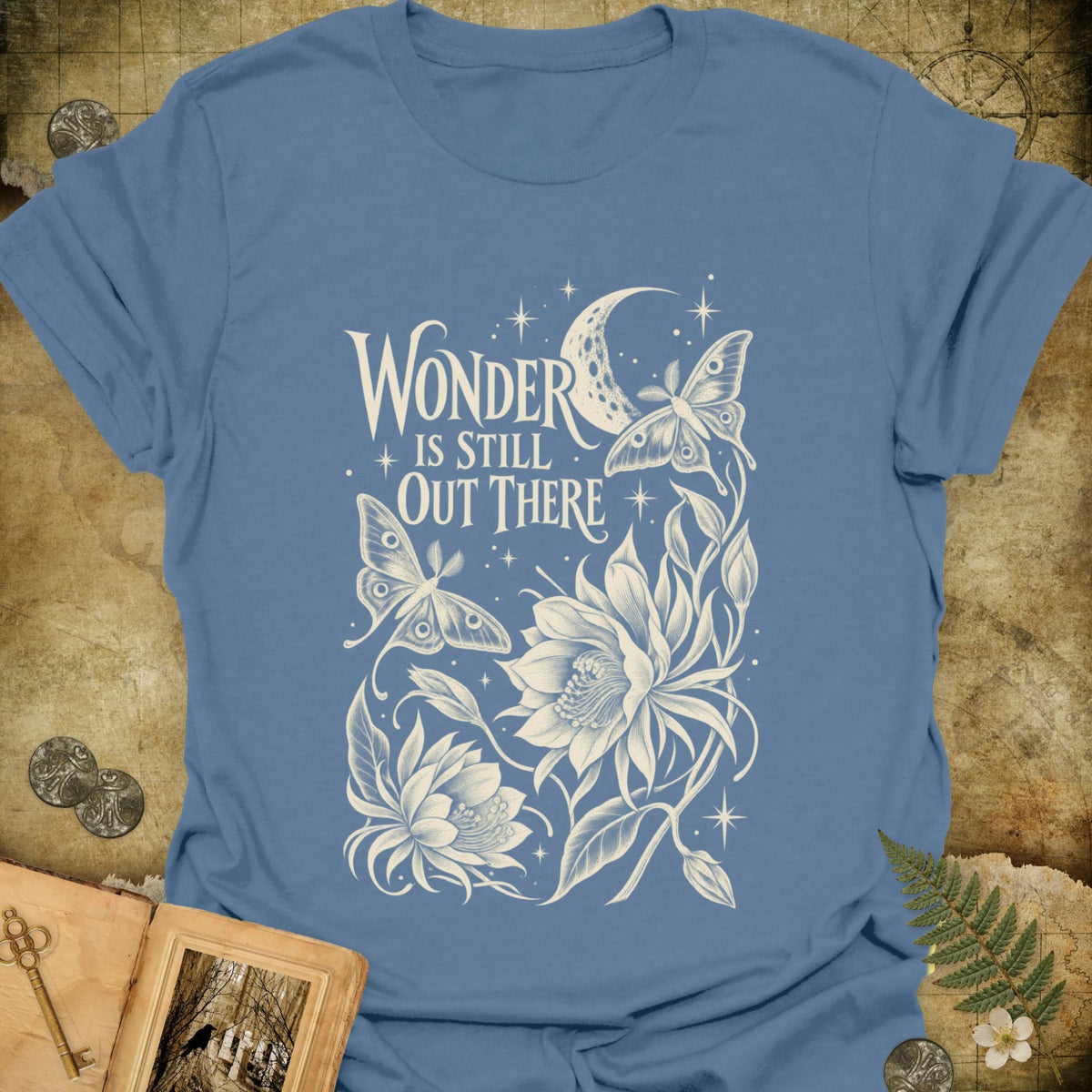 TLWIF Studio | Indigo Blue | Wonder T-Shirt