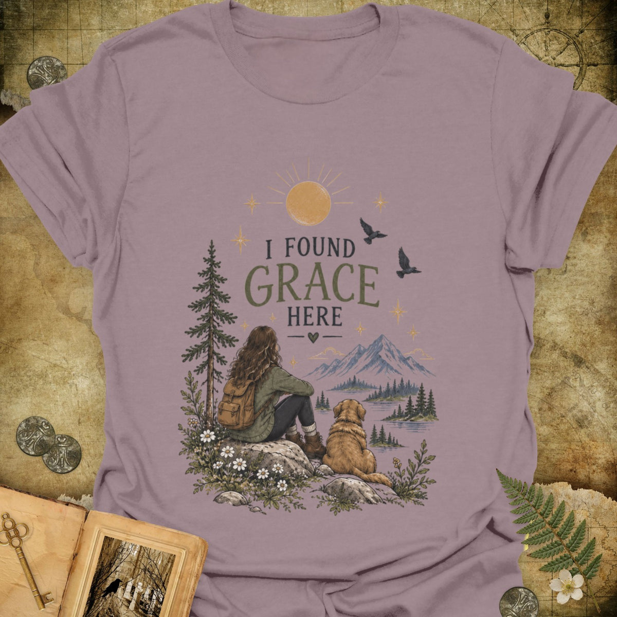 TLWIF Studio | Paragon | I Found Grace T-Shirt