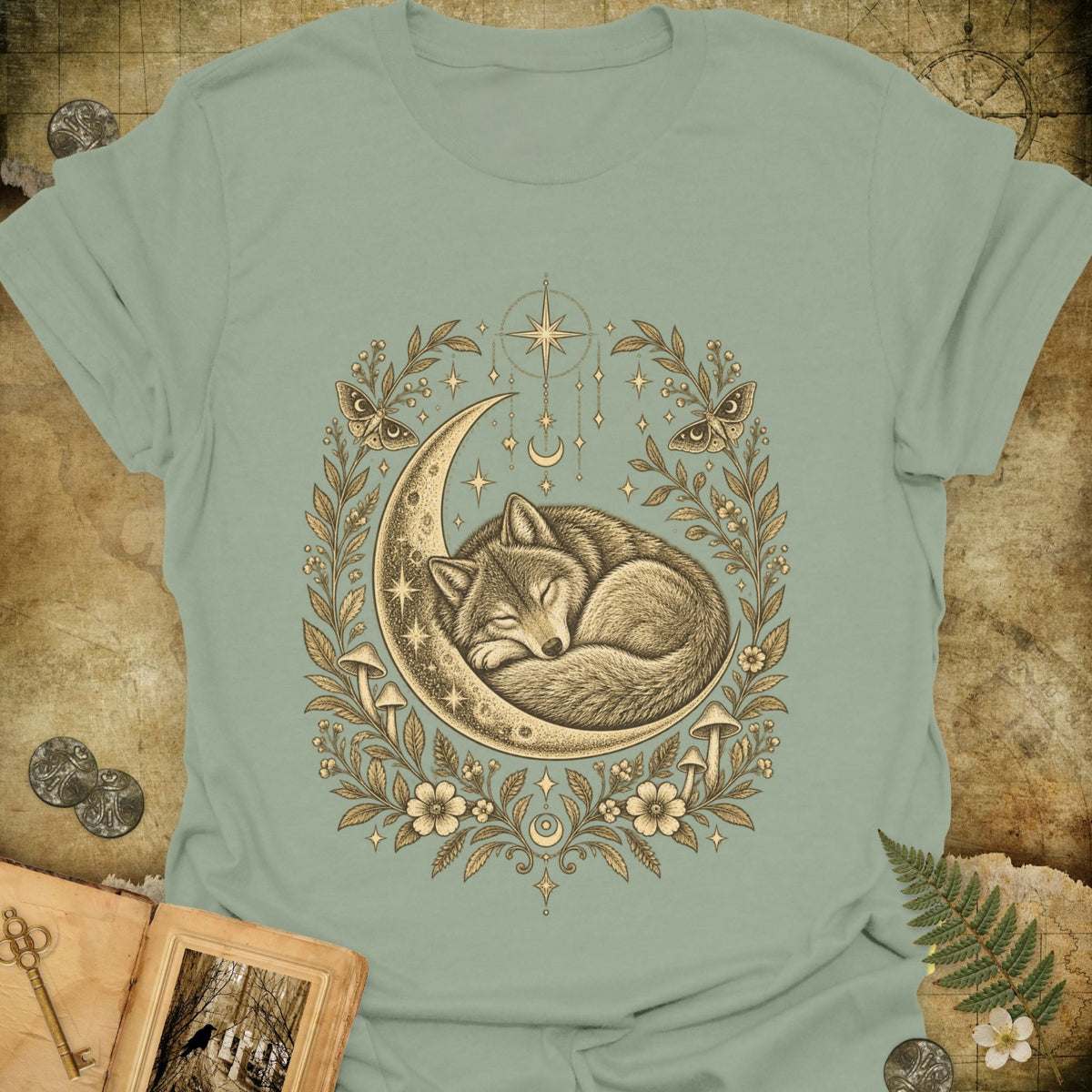 TLWIF Studio | Sage | Forest Dreaming T-Shirt
