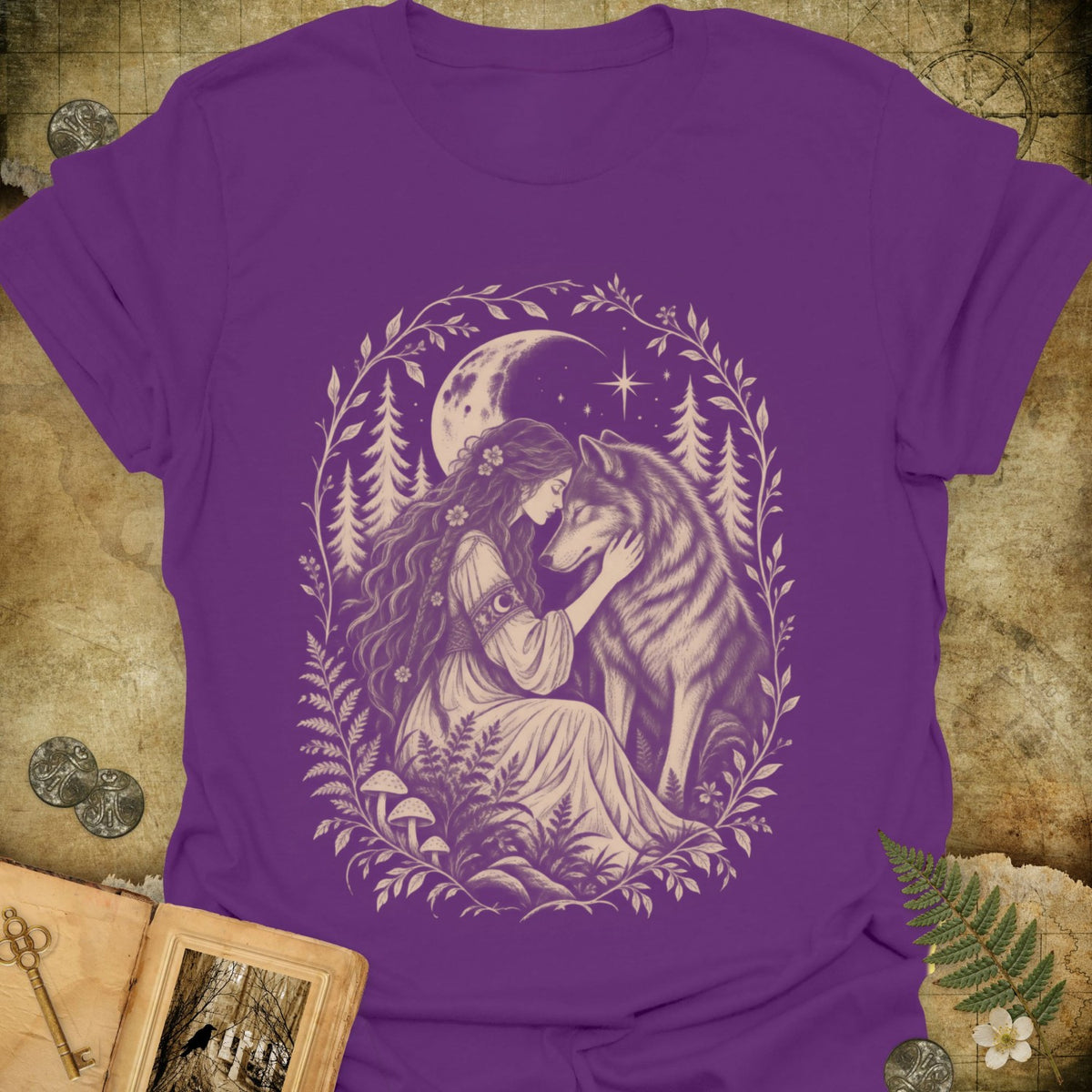 TLWIF Studio | Purple | Friends T-Shirt