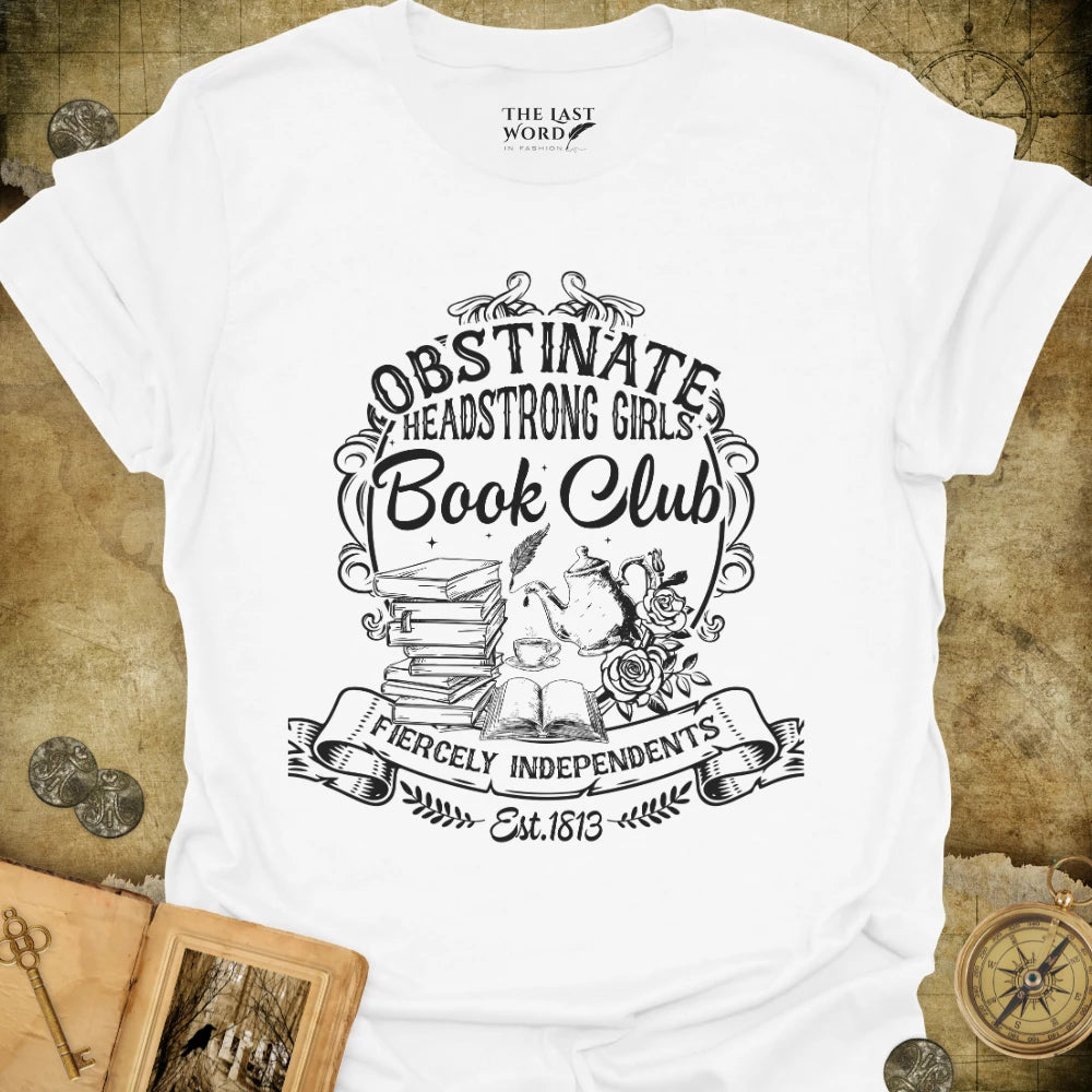 Headstrong Girls Book Club T-Shirt