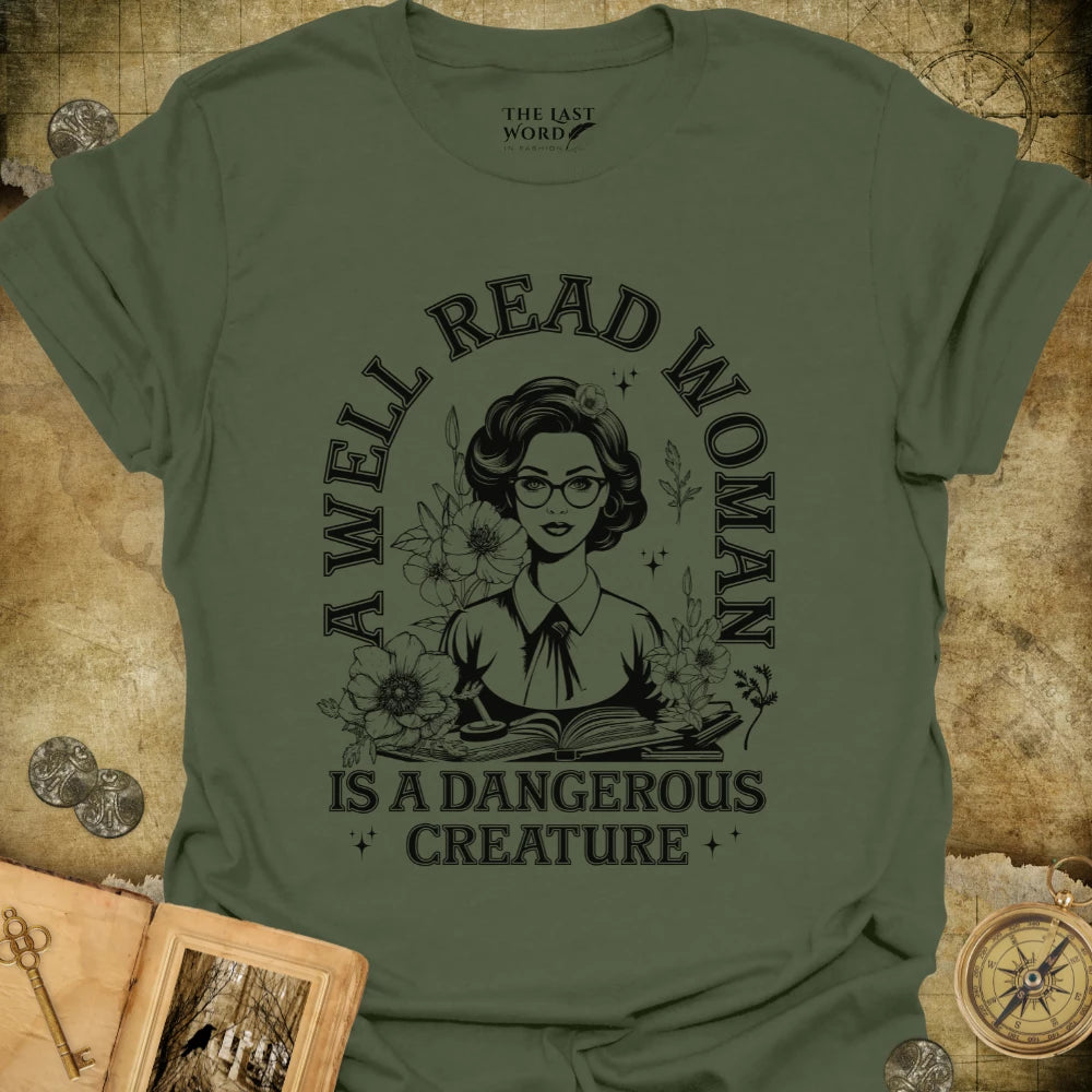 A Well Read Woman T-Shirt