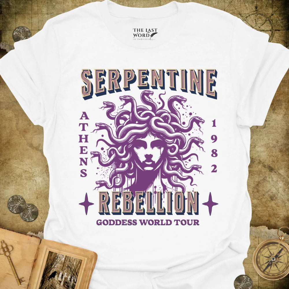 Serpentine Rebellion T-Shirt