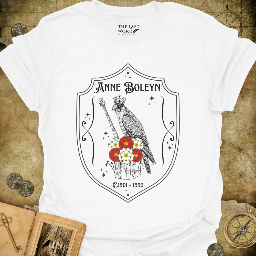 Anne Boleyn Crest T-Shirt