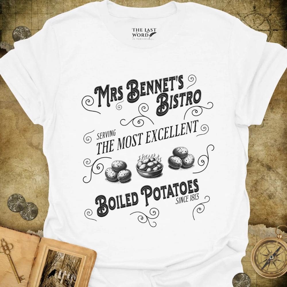 Mrs Bennet's Bistro T-Shirt