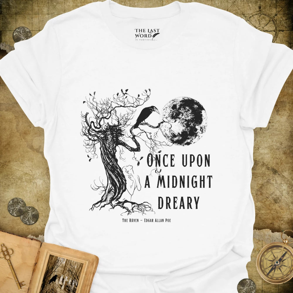 Poe, Midnight T-Shirt