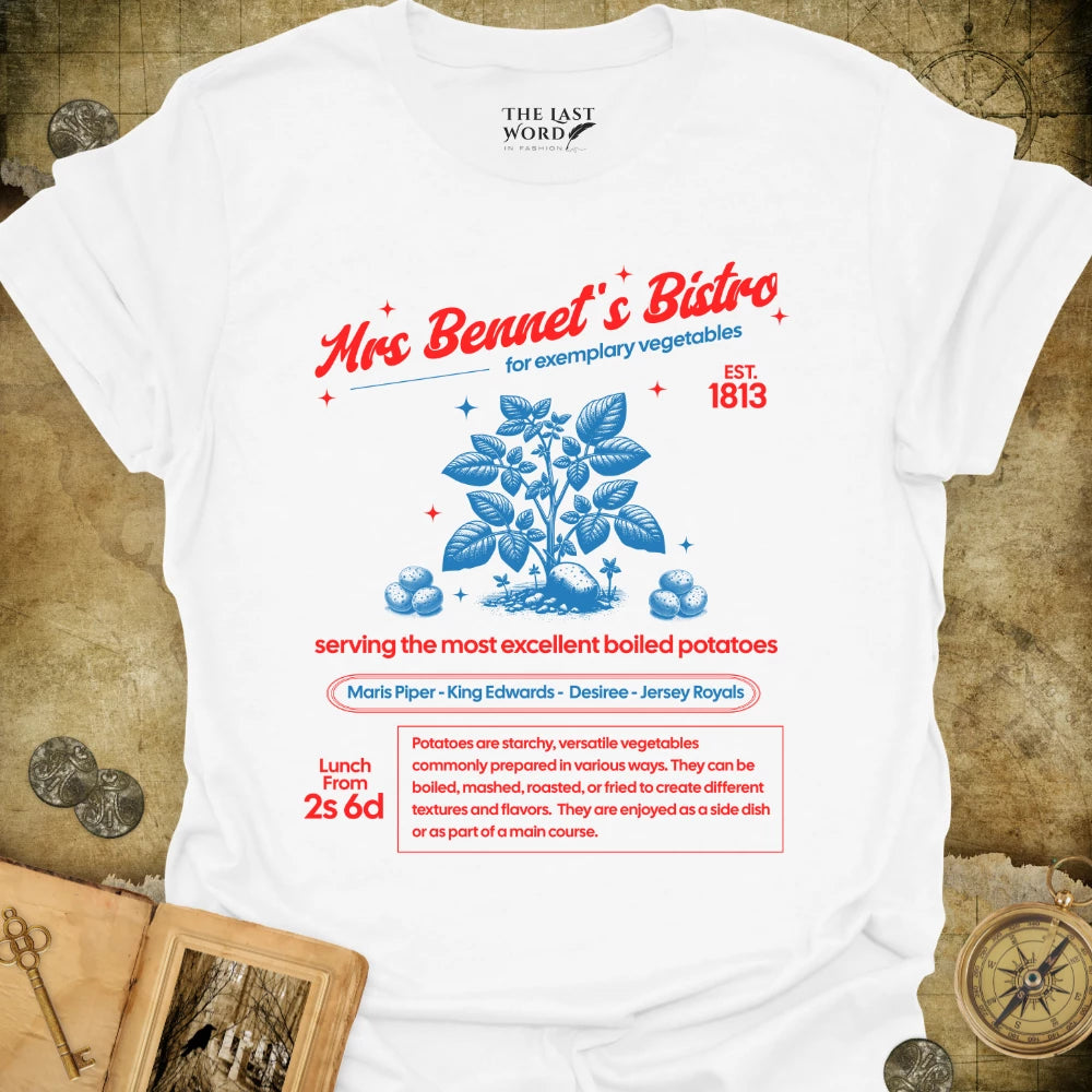 Exemplary Vegetables T-Shirt