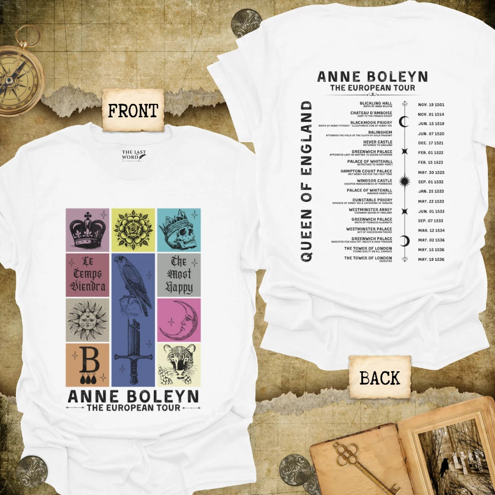Anne Boleyn European Tour T-Shirt