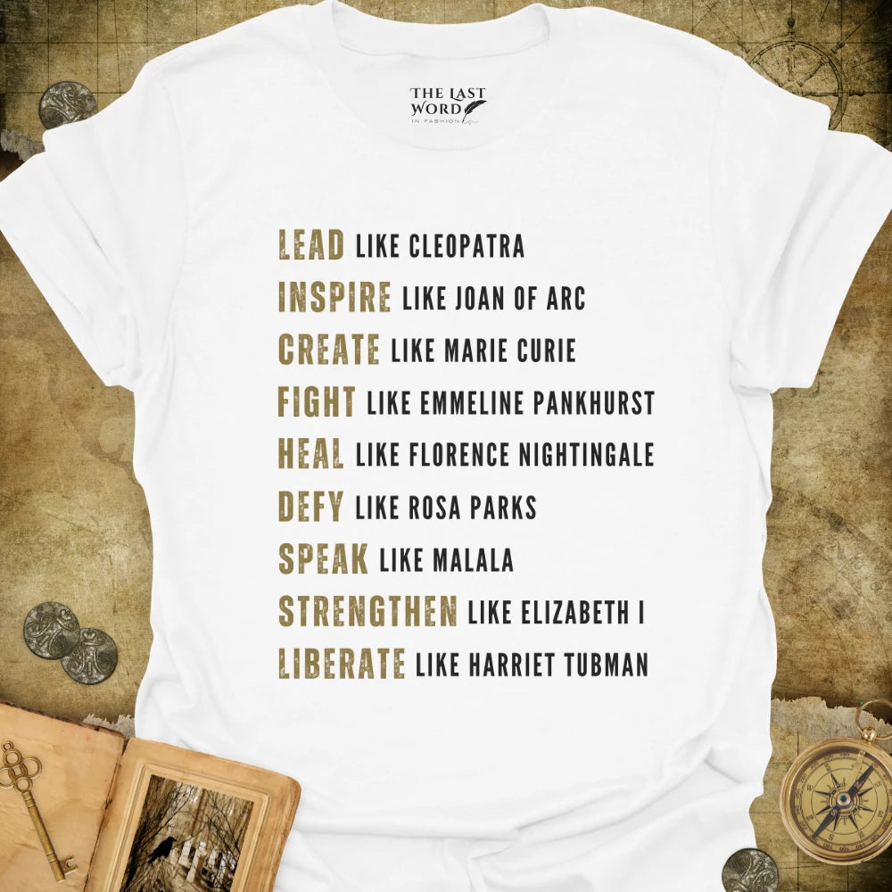 Inspirational Women T-Shirt