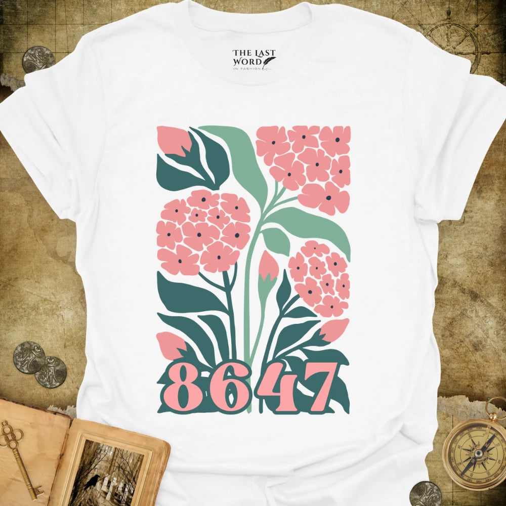 Floral 8647 T-Shirt