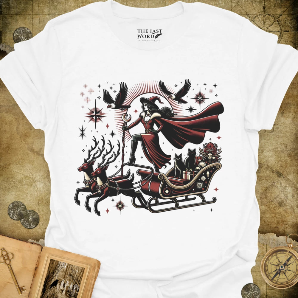Witch Sleigh T-Shirt