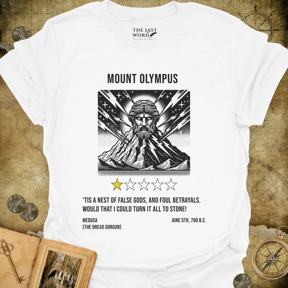 Medusa 1 Star Review T-Shirt