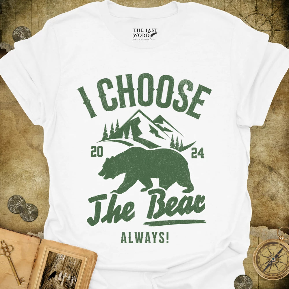 Choose The Bear T-Shirt