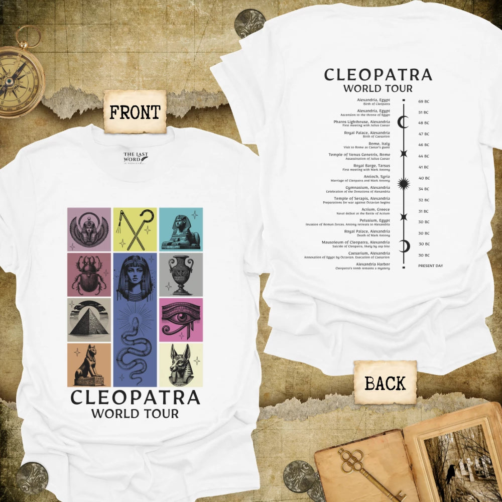 Cleopatra World Tour T-Shirt
