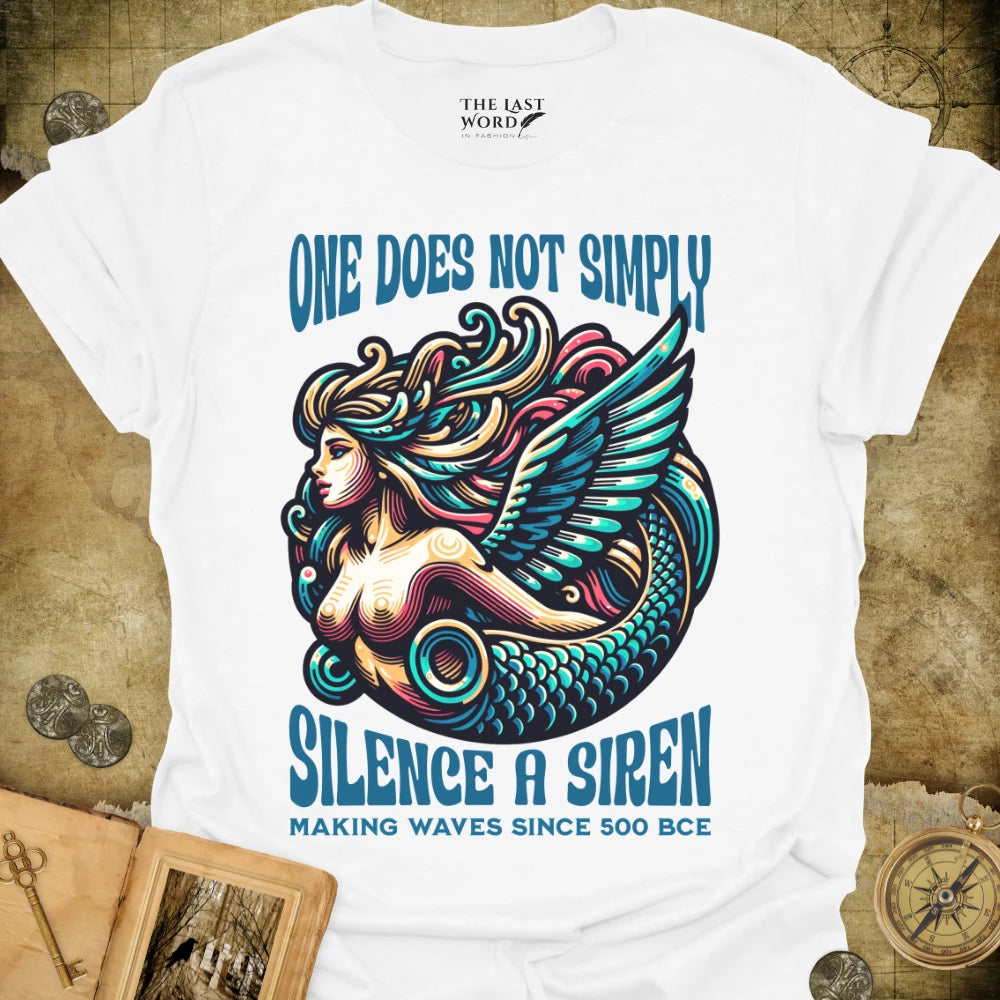 Silence A Siren T-Shirt