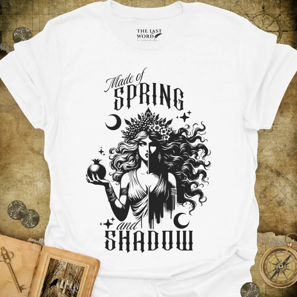 Persephone - Spring & Shadow T-Shirt