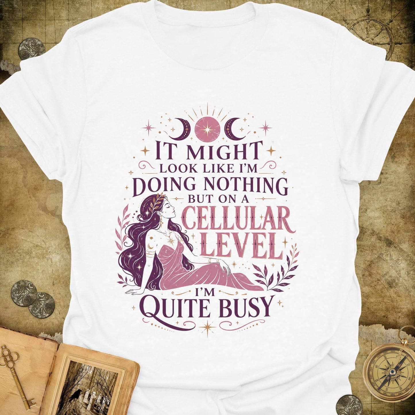 I'm Quite Busy T-Shirt