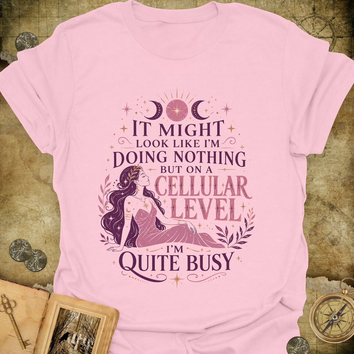 I'm Quite Busy T-Shirt