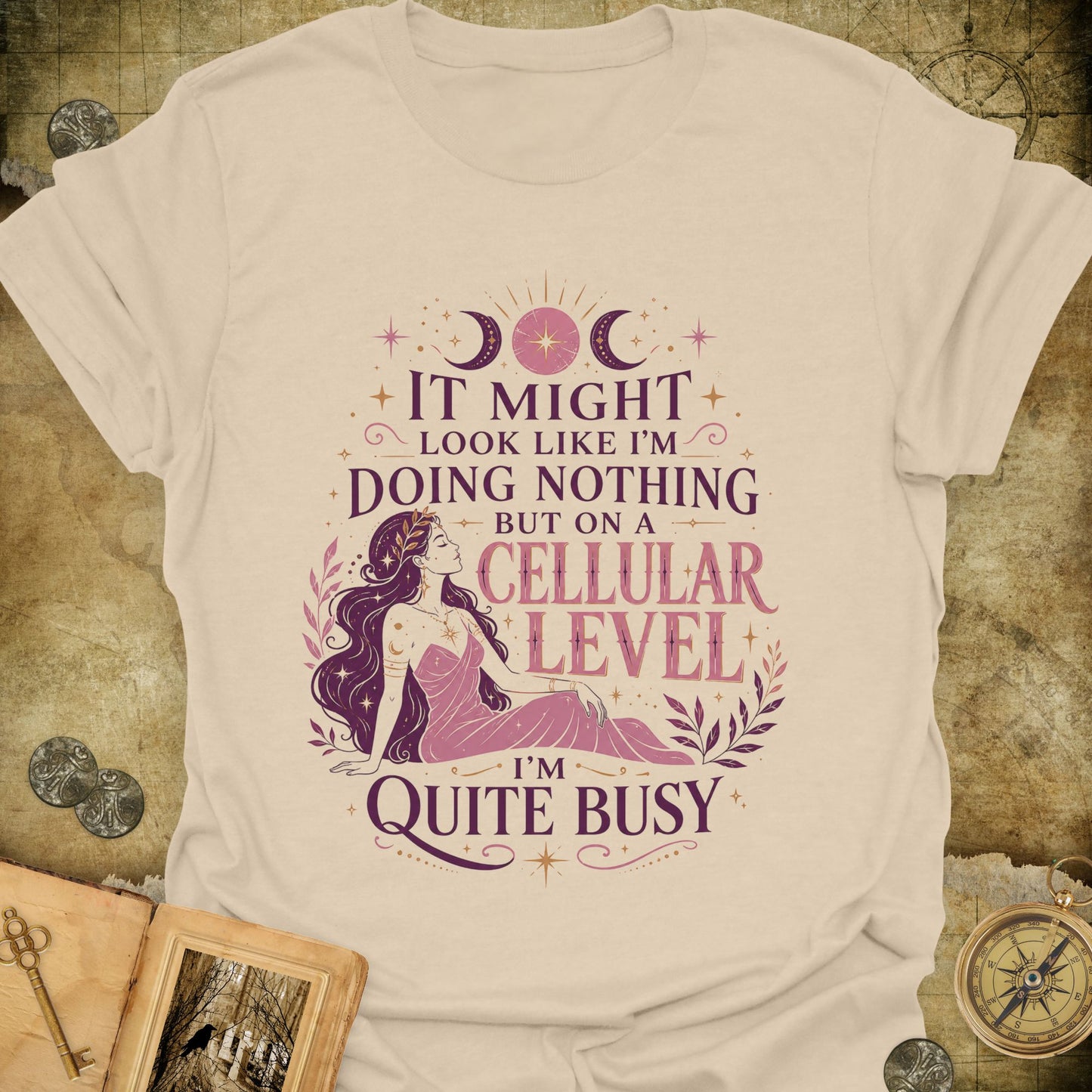 I'm Quite Busy T-Shirt