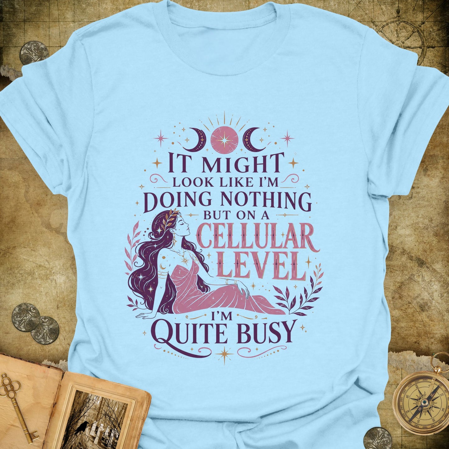 I'm Quite Busy T-Shirt