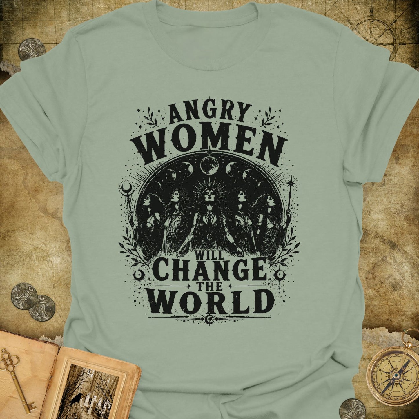 Angry Women T-Shirt