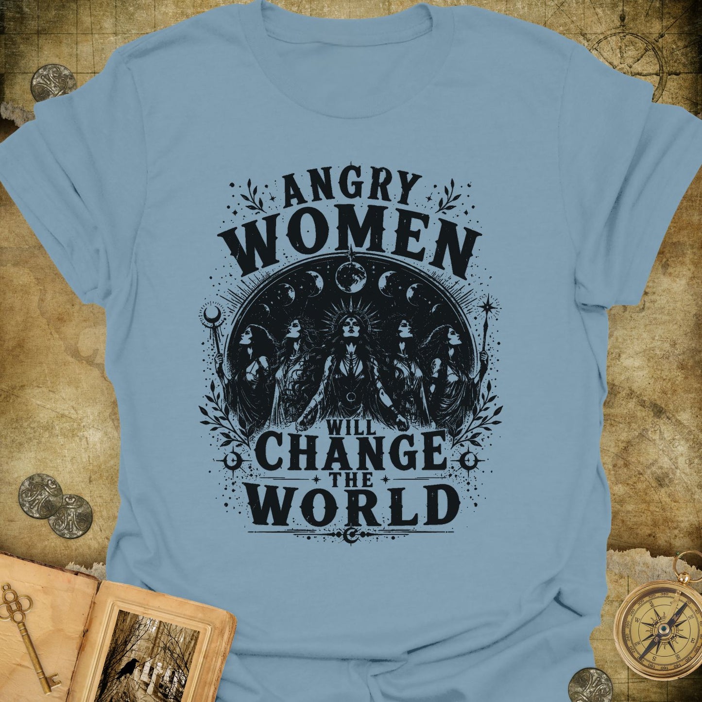 Angry Women T-Shirt