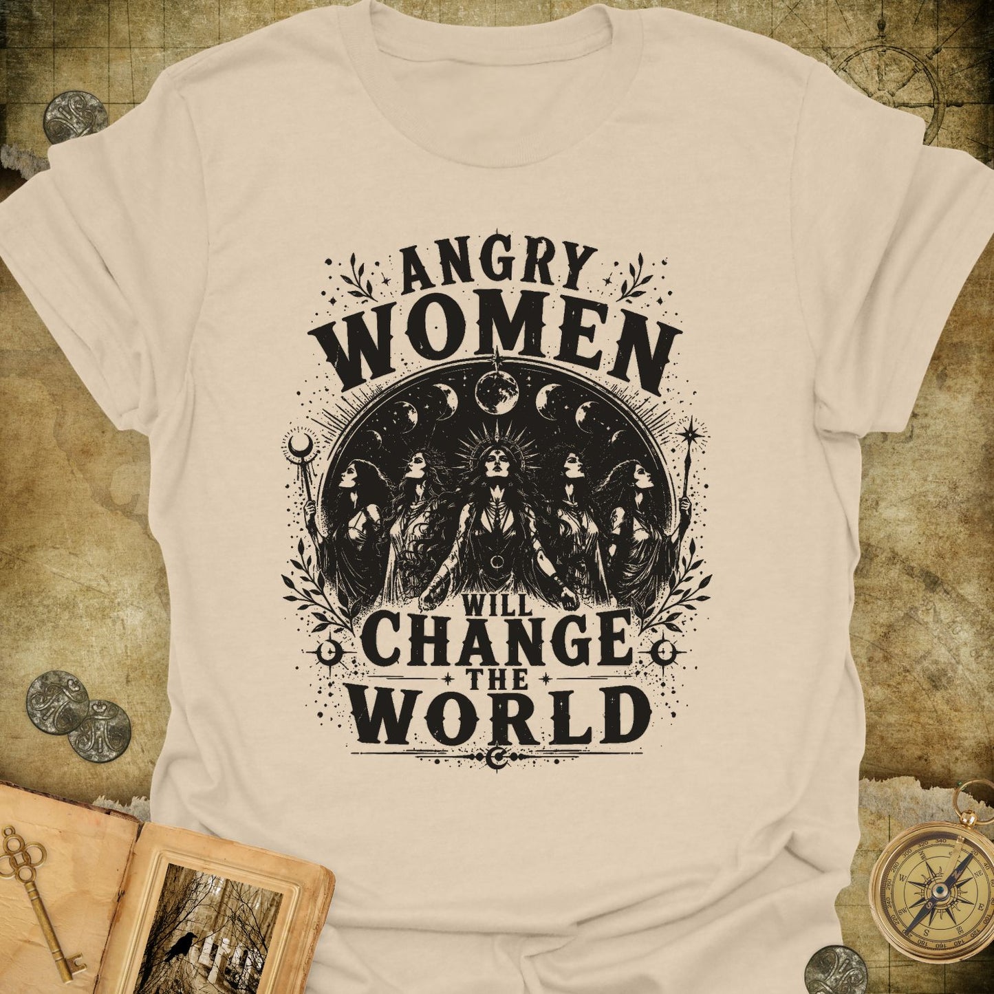 Angry Women T-Shirt