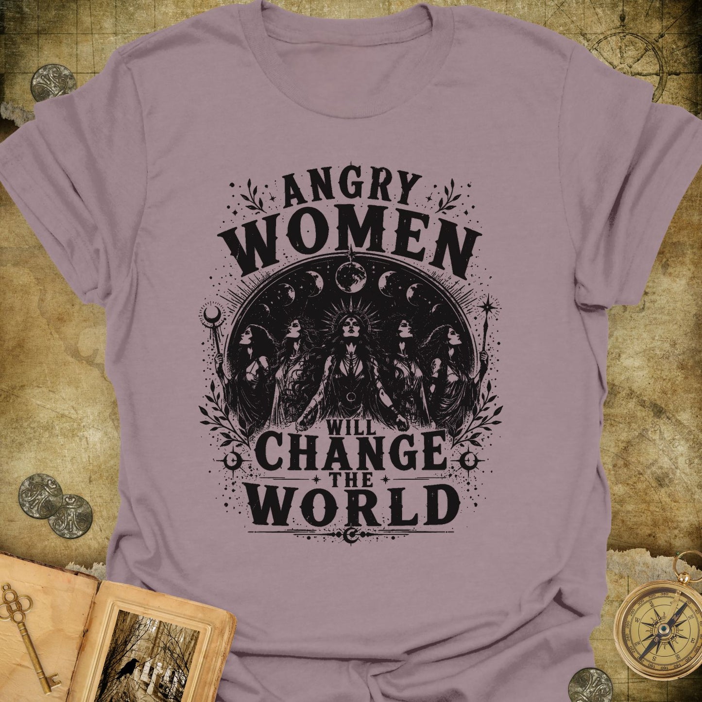 Angry Women T-Shirt