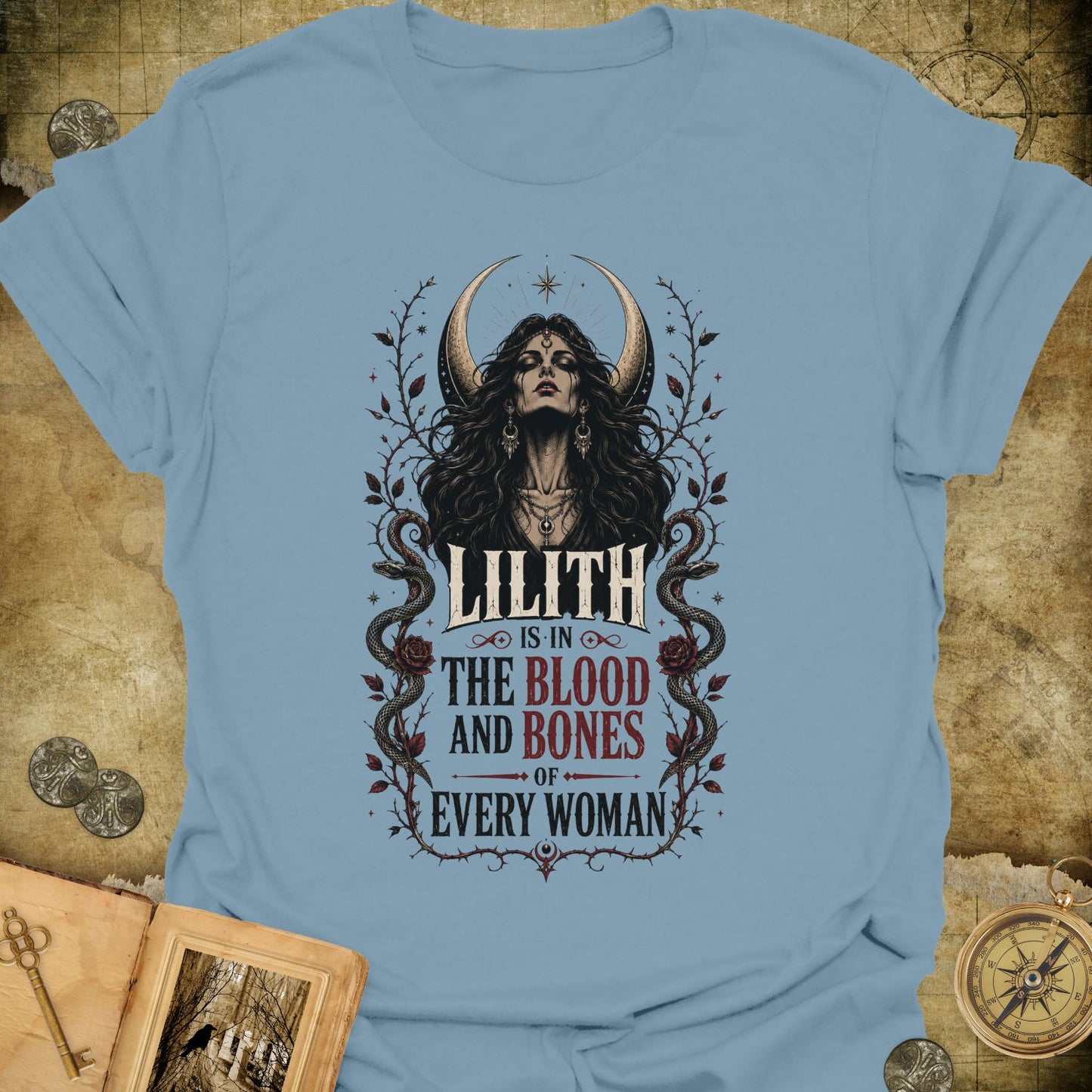 Lilith - Blood & Bones T-Shirt