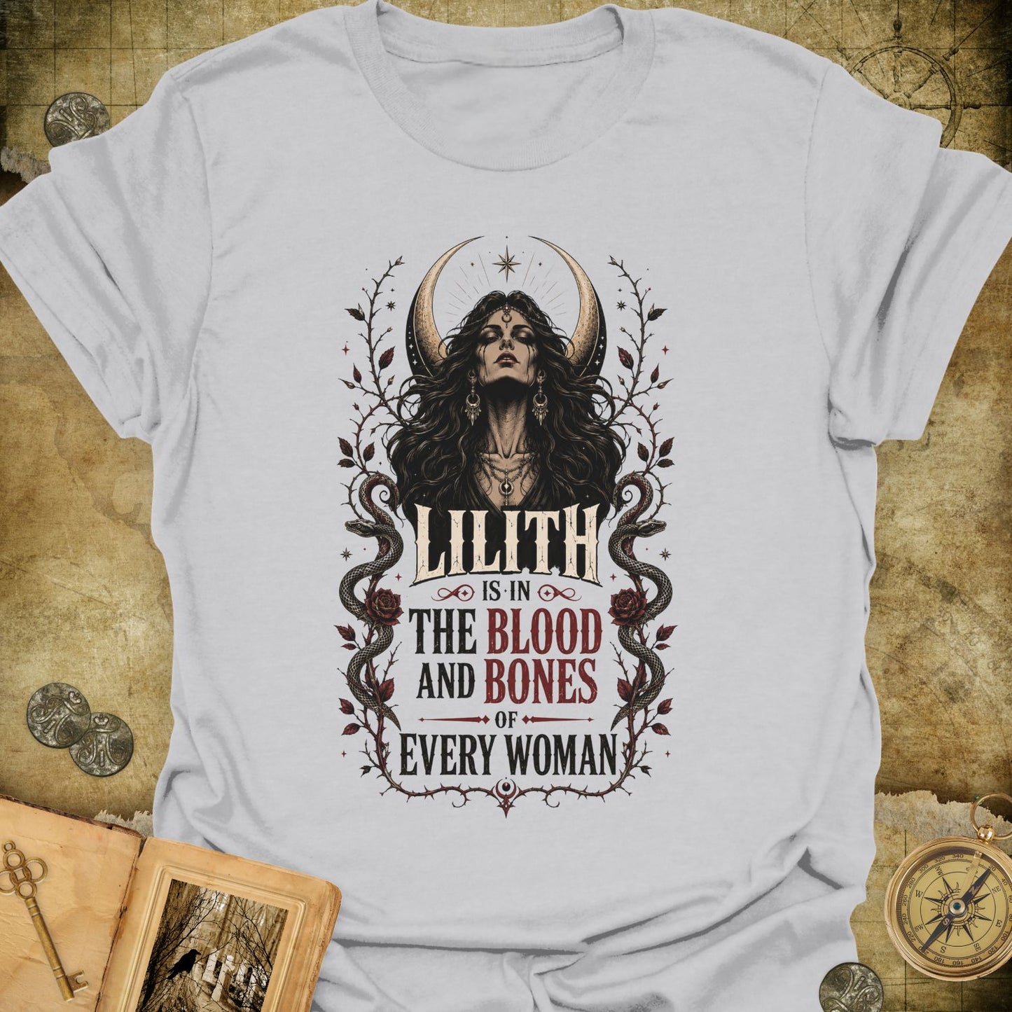 Lilith - Blood & Bones T-Shirt