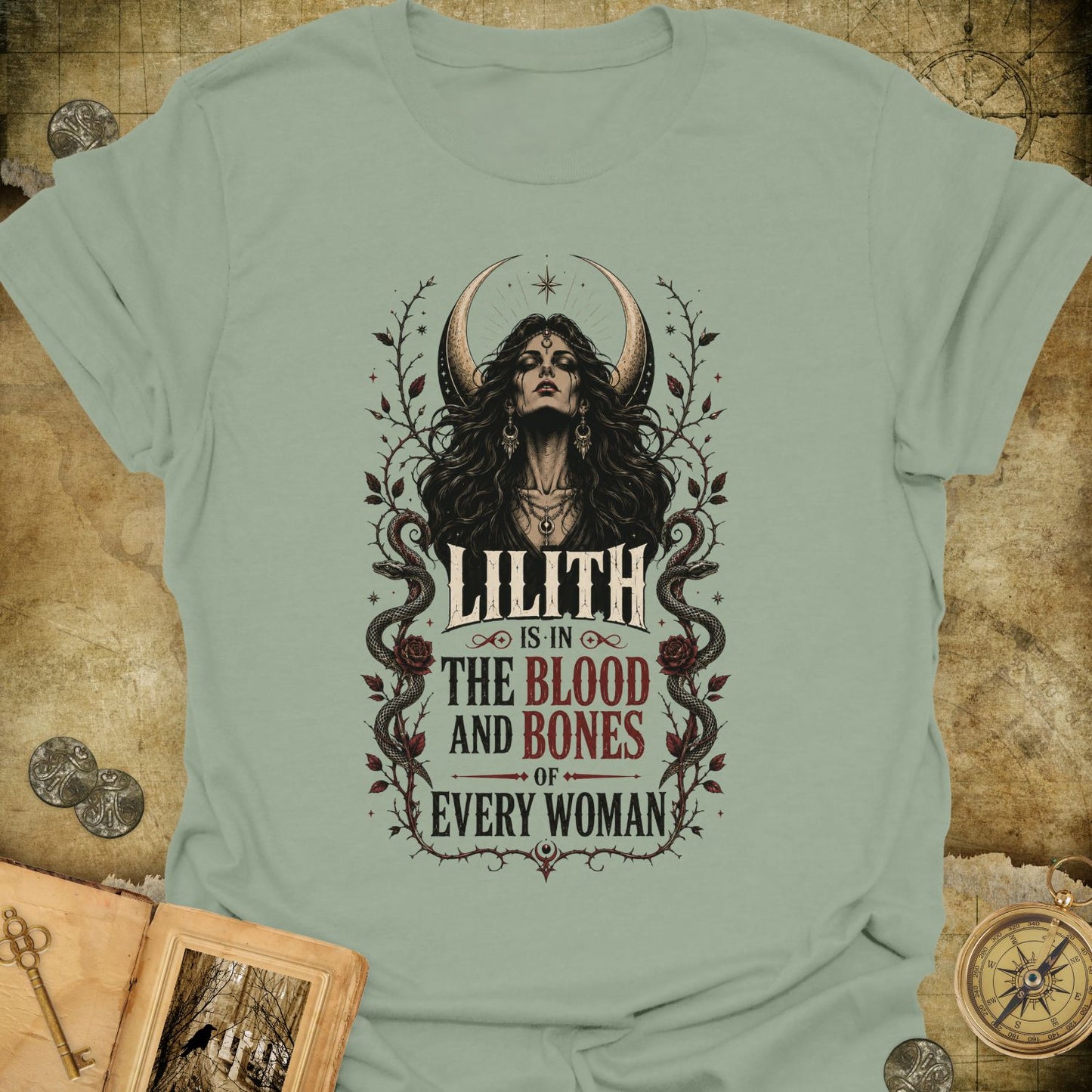 Lilith - Blood & Bones T-Shirt