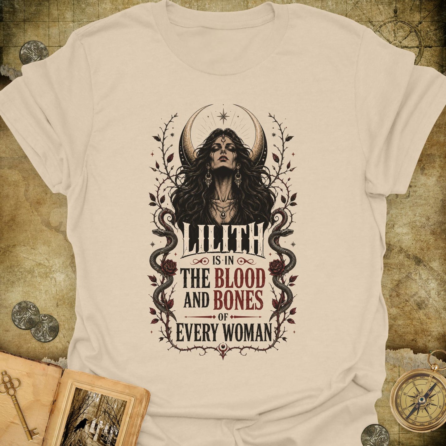 Lilith - Blood & Bones T-Shirt