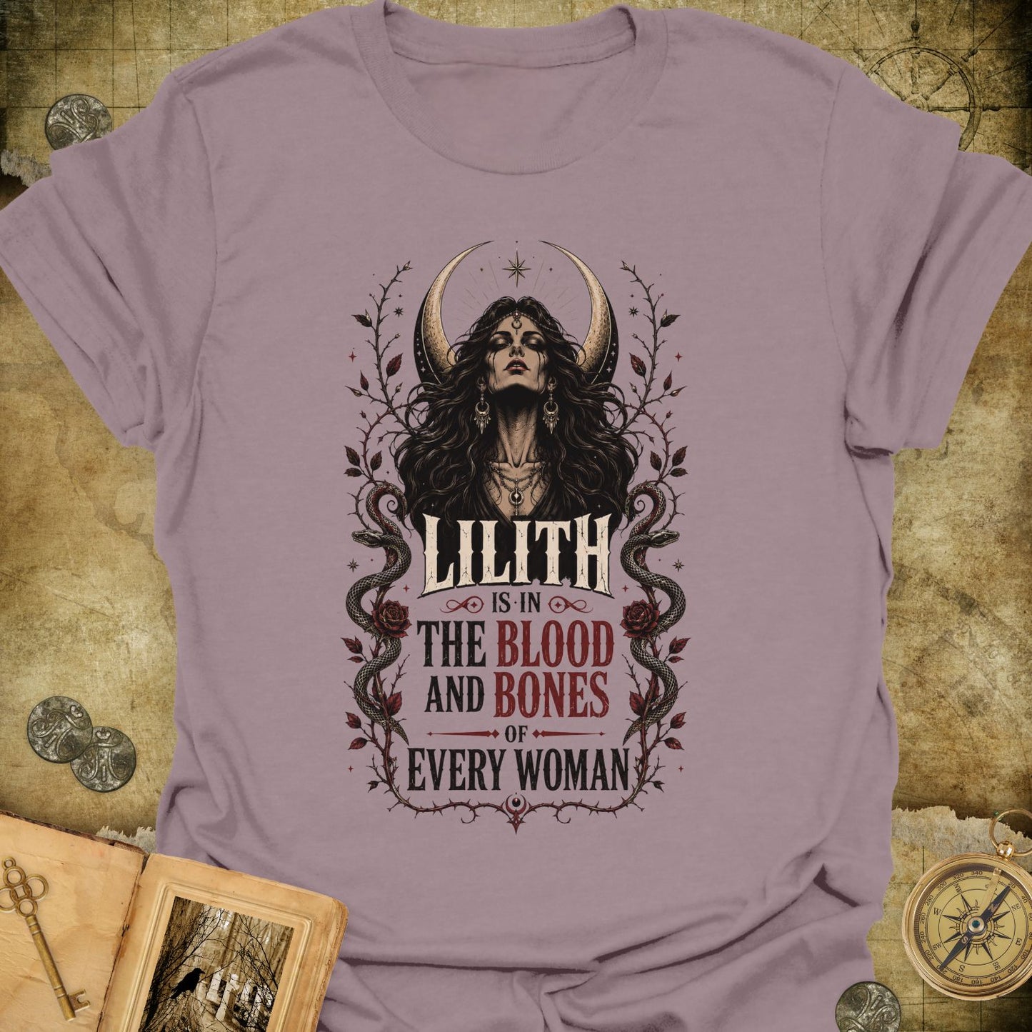 Lilith - Blood & Bones T-Shirt